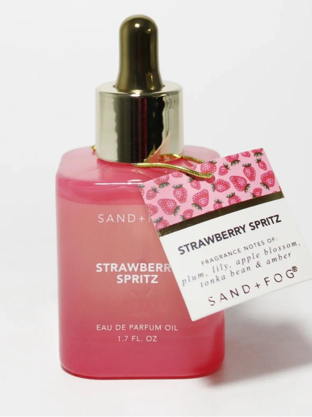 Sand + Fog | Strawberry Spritz Scented Body Oil